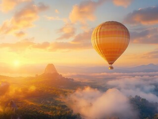 hot air balloon