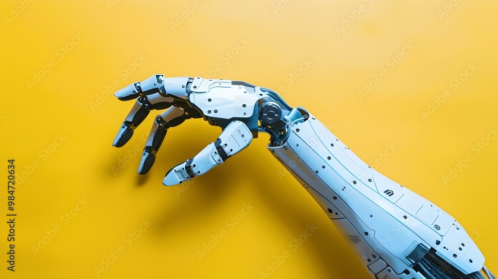 Poster prosthetic arm with advanced health monitoring sensors and tracking capabilities for optimized fitne