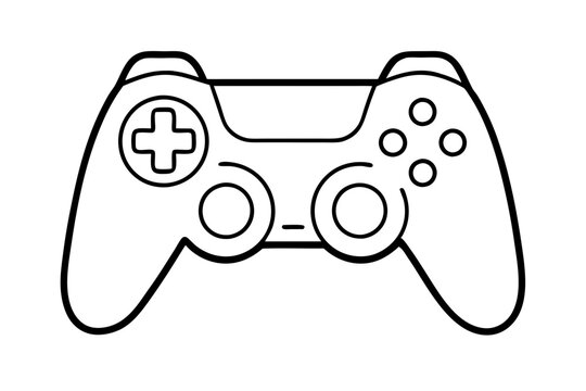recommend clip art: game controller silhouette vector, game controller icon