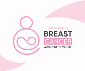 Breast Cancer Awareness Month is observed every October to raise awareness about breast cancer