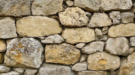 Full vintage stone wall texture suitable for a graphic resource.
