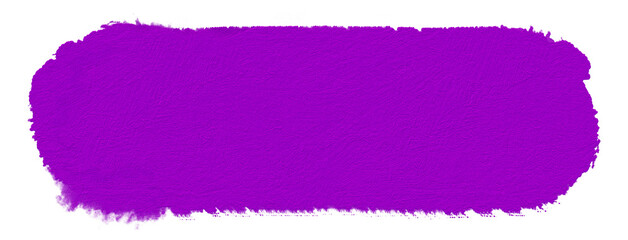 Obraz premium Purple brush stroke, a vibrant and textured splash of color, isolated on a transparent background, ideal for adding a bold artistic touch to designs