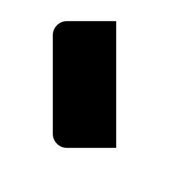 Half Square Left Icon