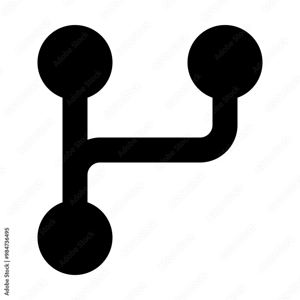 Poster code branch icon