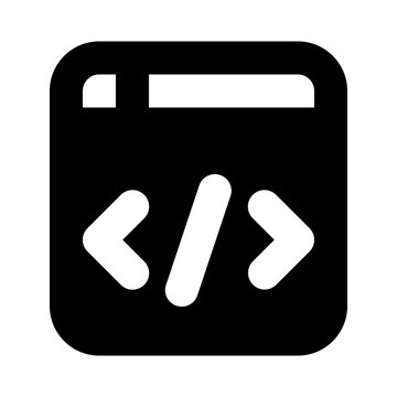 Web Code Icon