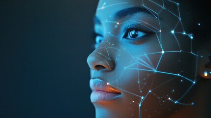 AI facial recognition enhancing security and personalization in everyday environments