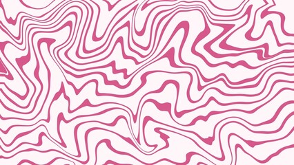 Abstract background of random pink wave line texture. Pink liquid abstract wallpaper