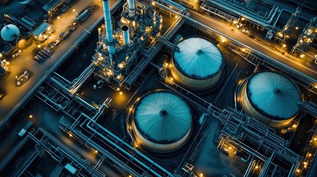 AI for oil reservoir management, improving extraction efficiency and sustainability