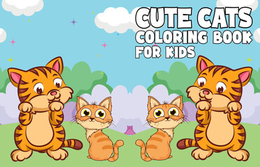 coloring book cover design