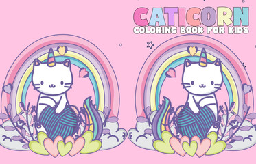 coloring book cover design