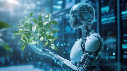 AI solutions enhancing sustainability efforts through intelligent resource management