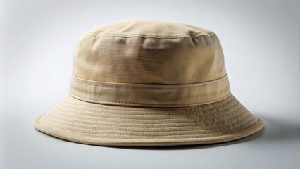 Canvas bucket hat mockup template for branding and design presentations, canvas, bucket hat, mockup, template
