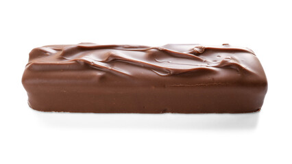 Chocolate bar, sweet candy isolated on transparent background