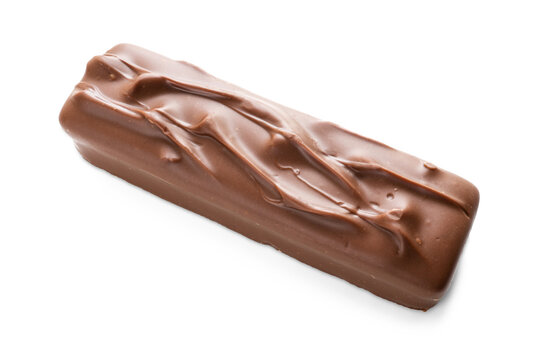 Chocolate bar, sweet candy isolated on transparent background