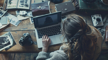 A lifestyle blog that changes its layout and style daily, offering a new visual and interactive experience with each visit, keeping readers engaged and surprised