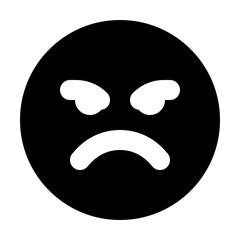 Emoji Angry Icon
