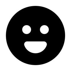 Emoji Grinning Icon
