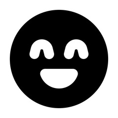 Emoji Grin Icon
