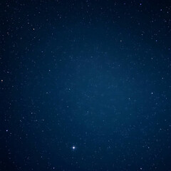 The beautiful shining stars in the night sky