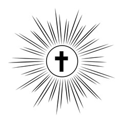 Cup with wine and bread. Symbolizes the blood and body of Christ. Rite in which a person first receives the Holy Gifts. Strengthening spiritual life.