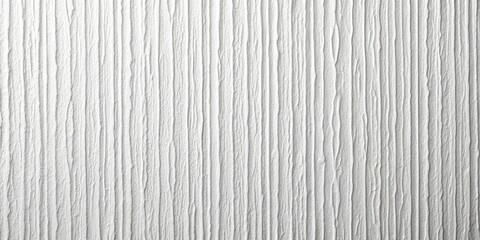 Fototapeta premium Abstract wallpaper design with textured drywall pattern fading into white background