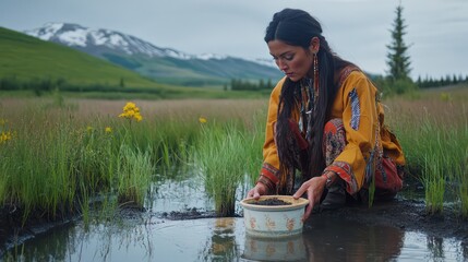 Indigenous communities adapting to climate change, preserving traditional knowledge in the face of environmental shifts