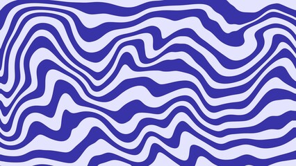 Abstract background of random blue wave line texture. Blue liquid abstract wallpaper