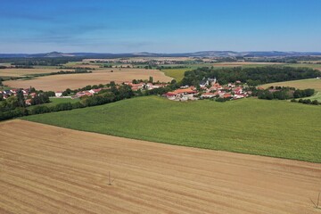 Paysage agricole 
