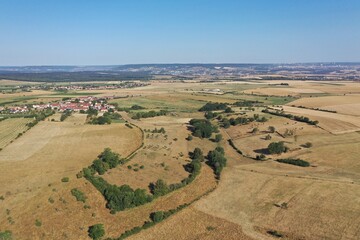 Paysage agricole 