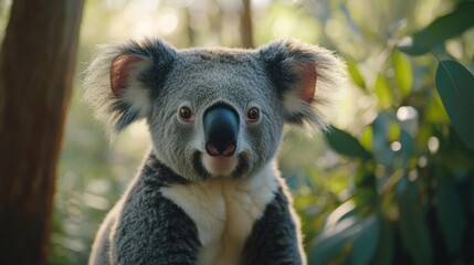 Obraz premium Koala Close-Up