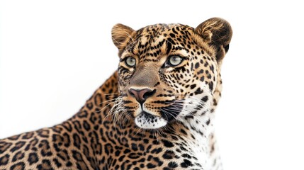 Fototapeta premium Leopard Portrait in Focus