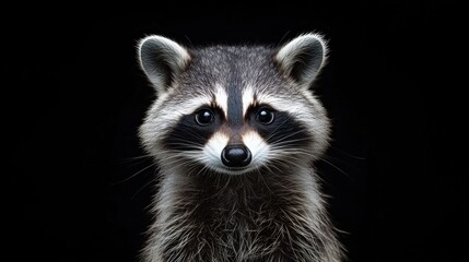 Fototapeta premium Raccoon Portrait