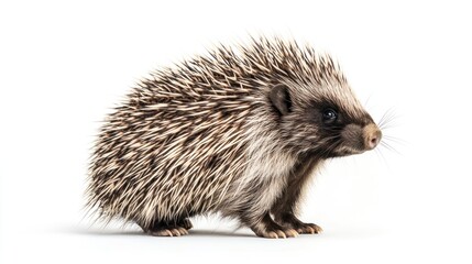 Obraz premium Hedgehog Portrait