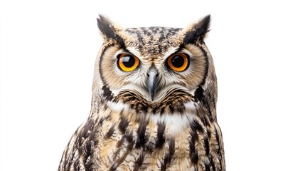 Majestic Owl Portrait