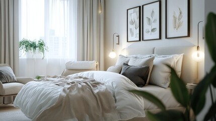 Minimalist Bedroom Interior Design