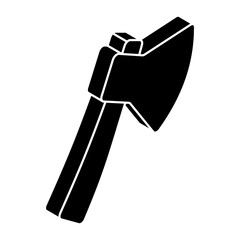 An icon design of axe