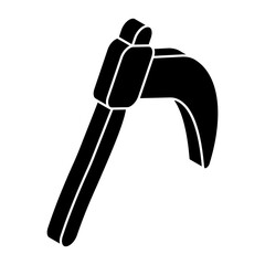 An icon design of scythe 