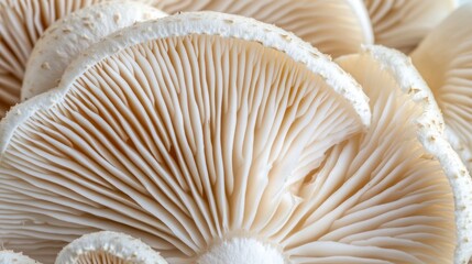Close-up of Oyster Mushroom