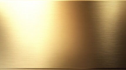 A smooth, brushed gold metallic surface, exuding luxury and elegance.