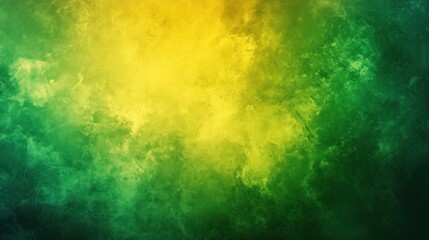 Obraz premium A vibrant abstract background blending shades of green and yellow for a fresh, energetic feel.