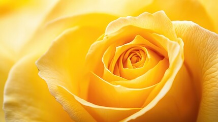 Close-up of a Yellow Rose