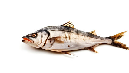 fish isolated on white background