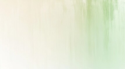 Obraz premium A soft abstract gradient in soothing green and cream tones.