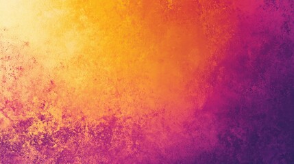 A vibrant abstract background merging warm orange and deep purple tones, perfect for creative projects.