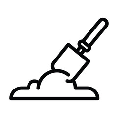 Nice Fertilizer Agriculture Icon Design