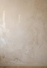 Obraz premium grunge beige empty wall