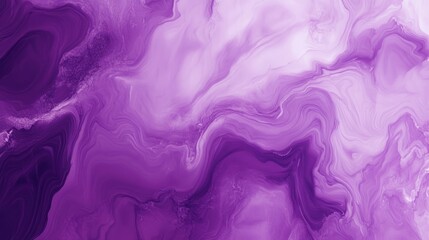 Fototapeta premium A mesmerizing abstract swirl of purple hues, creating a dreamy and artistic atmosphere.