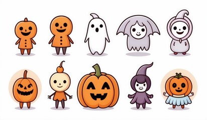 halloween iconic characters