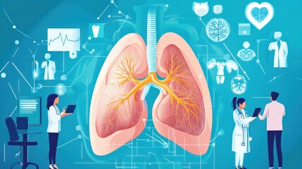 Pulmonary hypertension and its impact on lung and heart health