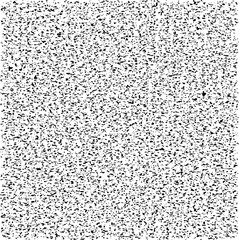 Snow, stars, fairy twinkling lights, rain drops on black background. Abstract vector noise. Small particles of debris and dust. Distressed uneven grunge texture overlay.
